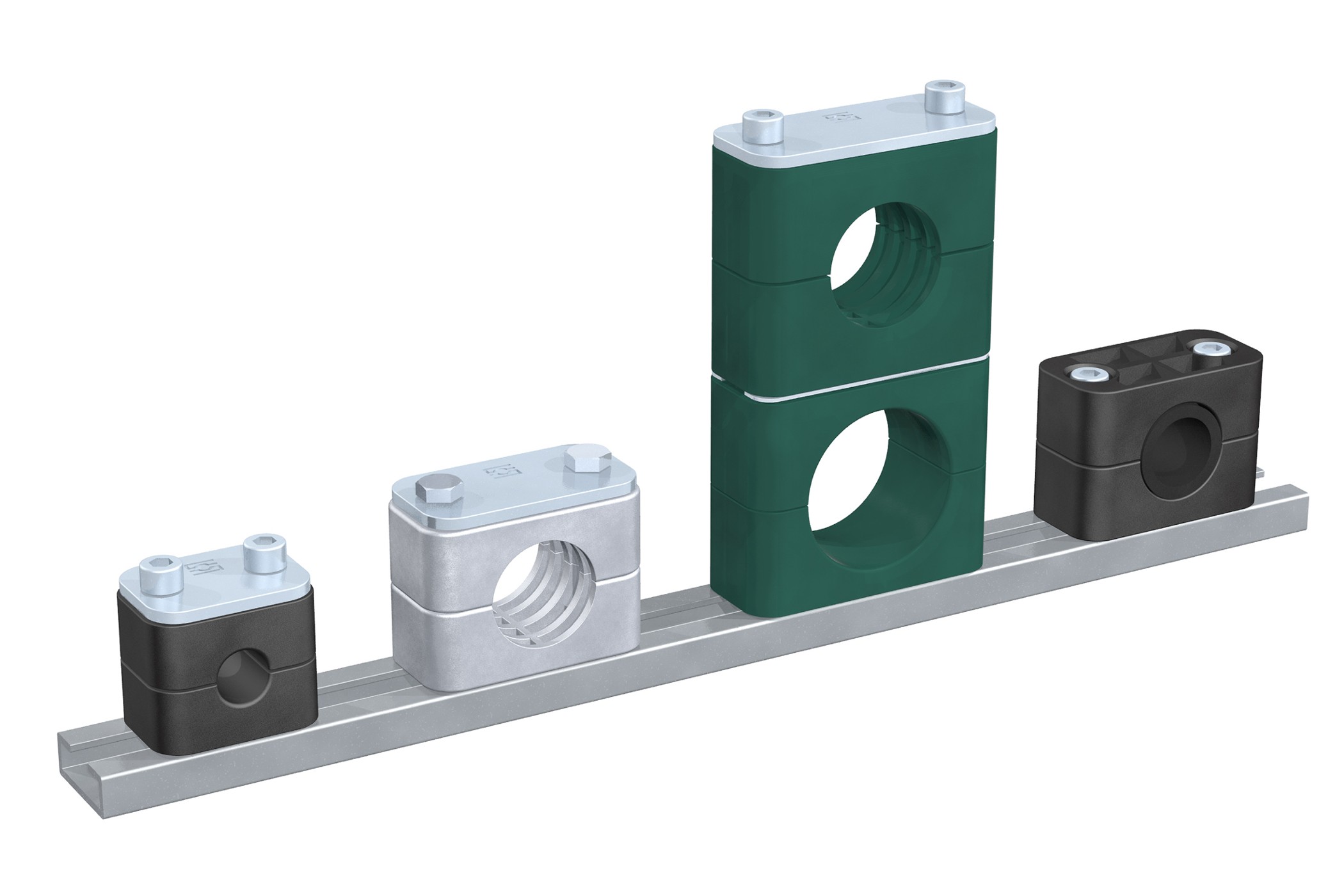 STAUFF Cable - Pipe Clamps